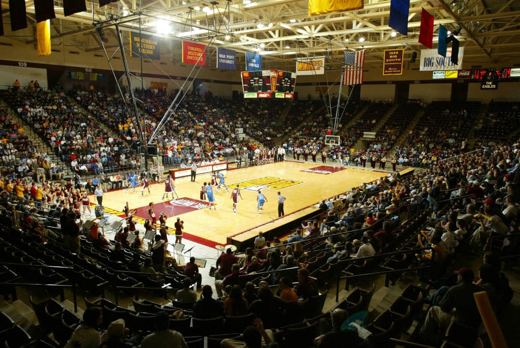 Winthrop Coliseum